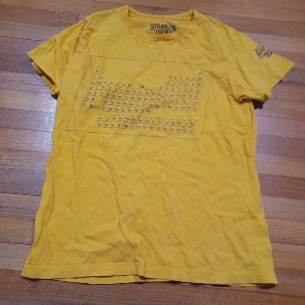 Limited Edition Stranger Things Shirt